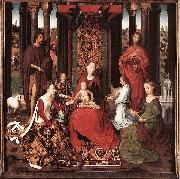 St John Altarpiece Hans Memling